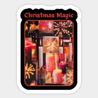 Christmas Magic Sticker